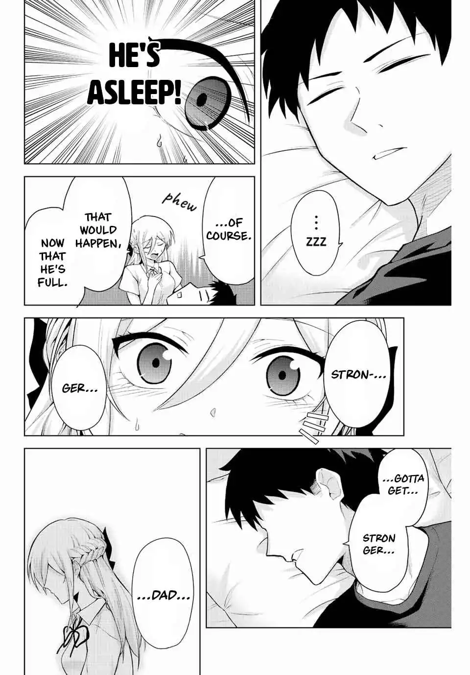 The death game is all that Saotome-san has left Chapter 12 12